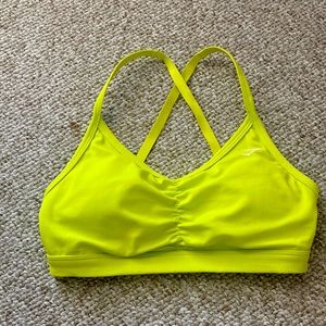 gymshark ruched training sports bra